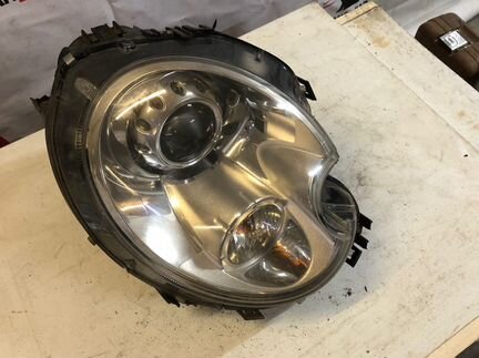 Фара ксенон Mini Cooper R56 2007-2013 левый руль