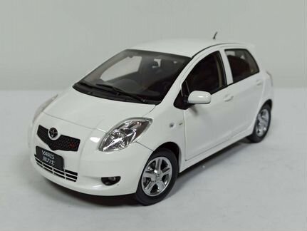 Toyota Yaris 2008 Paudi 1:18