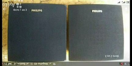 Колонки Philips для дом.кинотеатра