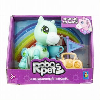 Интерактивная игрушка 1Toy Игривый пони, мятный (Т