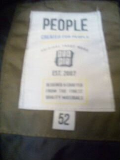 Пуховик People