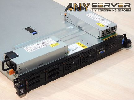 Сервер IBM X3550 M4 2*E5-2670v2 64Gb M1115 4x2.5
