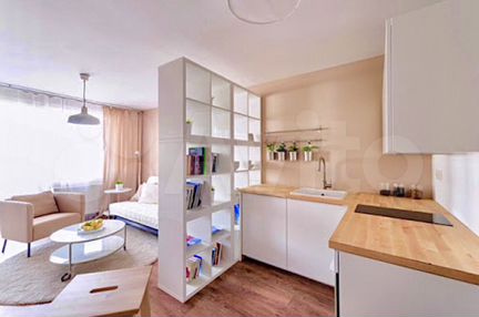 Квартира-студия, 17.8 м², 1/5 эт.