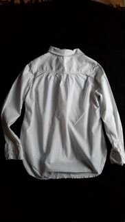 Белая блузка Ermanno Scervino