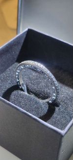 Серебряное кольцо, размер 17,новое