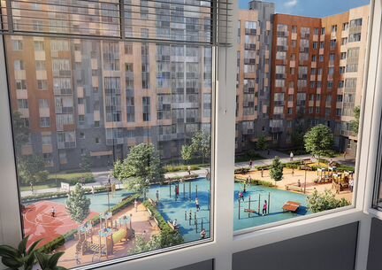 2-к квартира, 54.6 м², 16/17 эт.