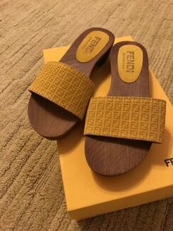 Сабо Fendi, 32, новые, оригинал