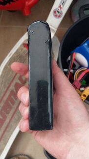 Ly-po аккумулятор 4S 5200 почти новый, 2 шт