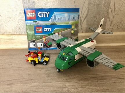Lego City Airport Грузовой самолёт (60101)