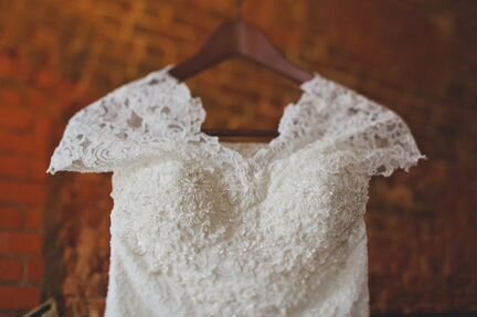 Нежнейшее свадебное платье