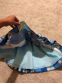 Юбка befree размер s короткая пышная голубая