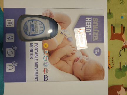 Монитор дыхания Snuza hero