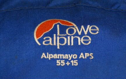 Рюкзак Lowe Alpine Alpamayo APS 55+15 л