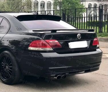 Спойлер и козырек Hamann BMW E65
