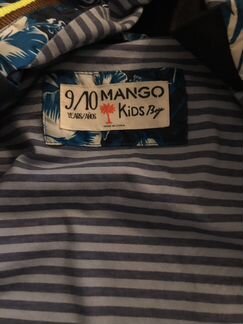 Ветровка на мальчика mango
