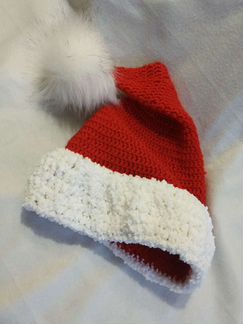 Шапка Деда Мороза