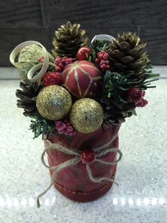 Новогодняя поделка