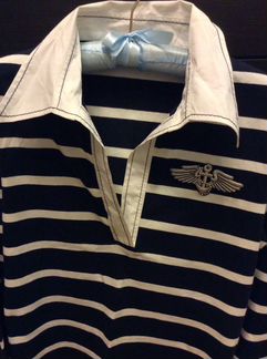 Футболка с длинным рукавом Moschino jeans оригинал