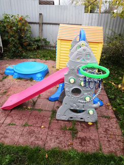 Горка и качели 