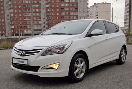 Hyundai Solaris 1.4 МТ, 2016, 38 000 км