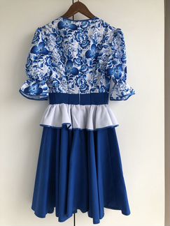 Русское платье