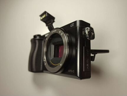 Sony Alpha A6000 Body пробег 9.835 кадров рст