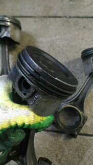 Шатун с поршнем AAR 2,3л Audi 100/44 80 B4