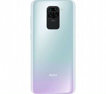 Смартфон Xiaomi Redmi Note 9 4/128GB (NFC) Белый G