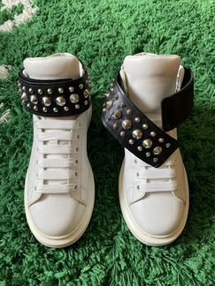 Кеды Alexander McQueen high-top rockstud,оригинал