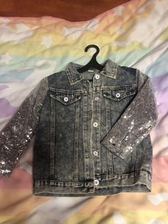 Куртка джинсовая р.122/128