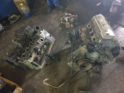 2 двигателя M111-970