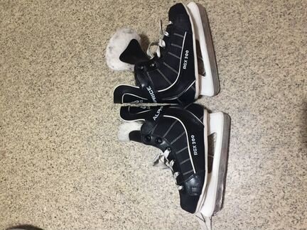 Коньки детские хоккейные rgx 300