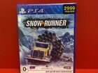 Snowrunner PS4(обмен/продажа)