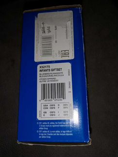 Набор Adidas шапочка и варежки. Новый. Оригинал