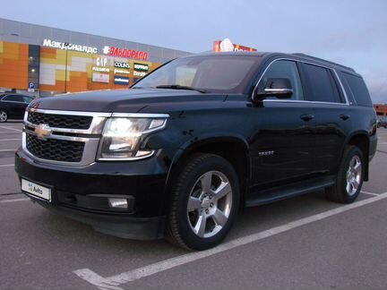 Chevrolet Tahoe AT, 2016, 110 425 км