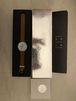 Часы aark tide silver