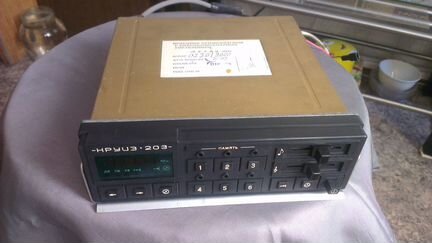 Приёмник автомобильный Круиз 203