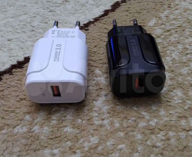 Зарядное устройство QC3.0 током 3А (20W)