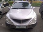 SsangYong Actyon Sports 2.0 МТ, 2011, 210 000 км