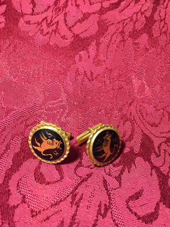 Запонки мужские. 1970-1980г