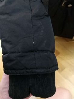 Куртка пуховая