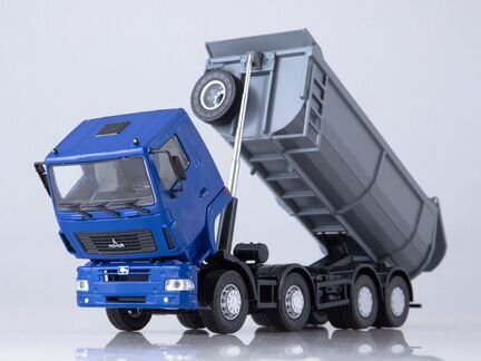Маз-6516 самосвал, U-образный кузов 1:43