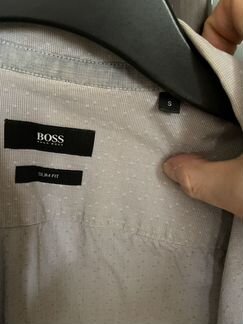 Мужская мальчиковая рубашка Hugo boss S