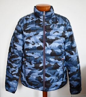 Новый мужской пуховик tommy hilfiger. M. оригинал