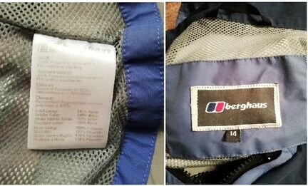 Ветровка Berghaus