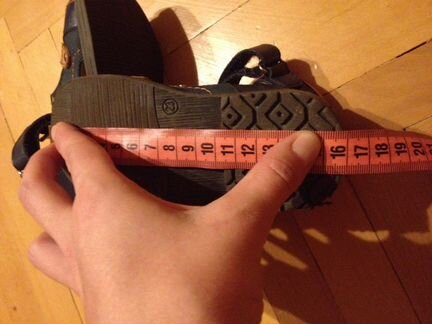 Сандалии, кожа, 23 размер, Капика