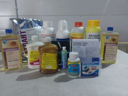 Средство от Тараканов клопов