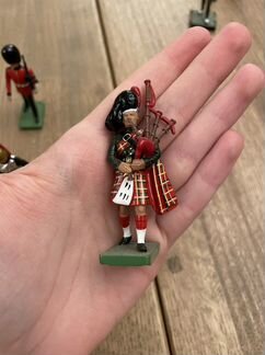 Солдатики коллекционные