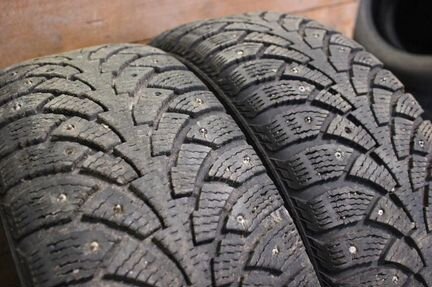 Шины бу 205-55-16 Nokian Nordman 4