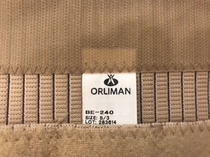 Бандаж послеродовой Orliman р. S
